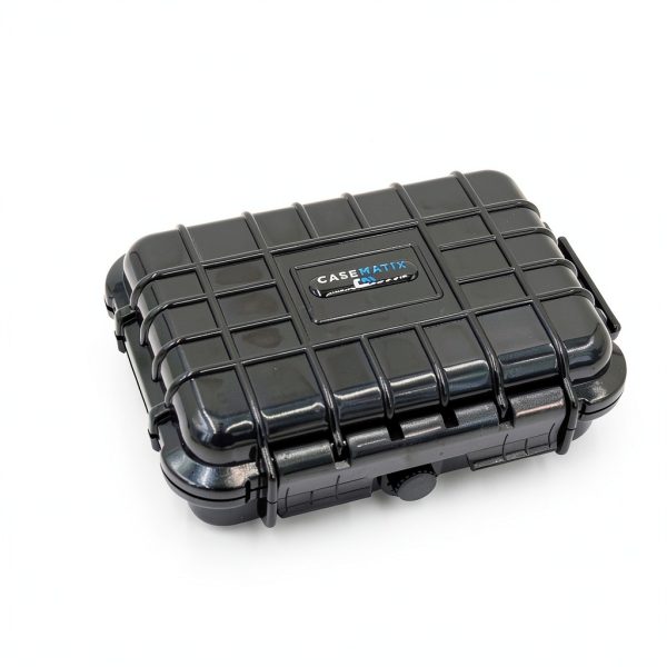 CASEMATIX Waterproof SSD Case Rugged Crushproof Protection-1