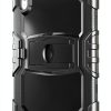SaharaCase Raider iPad Case Kickstand Screen Protector-1