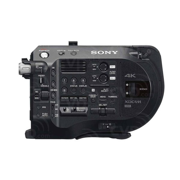 Sony PXW FS7M2 XDCAM Super 35 Camera Body 4K DCI-2