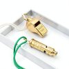 Kings County Tools Brass Whistle Loud Safety Emergency-6