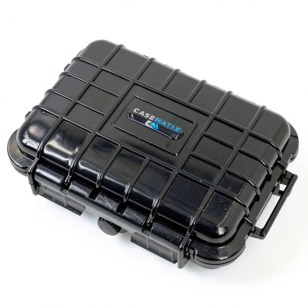 CASEMATIX Waterproof SSD Case Rugged Crushproof Protection-6