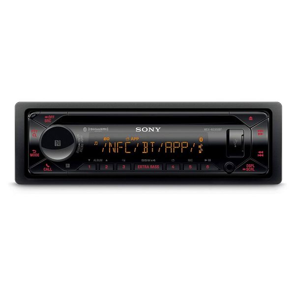 Sony MEXN5300BT CD Receiver Bluetooth Dual Connectivity-1