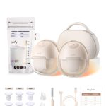 eufy Heated Wearable Breast Pump with HeatFlow Tech-0