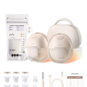 eufy Heated Wearable Breast Pump with HeatFlow Tech-0