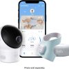 Eufy Baby Smart Sock with Cam Monitor Vitals Sleep Tracking-0