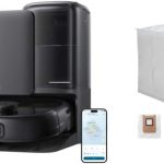 Eufy E25 Omni Robot Vacuum Mop Combo Self Empty Station-0
