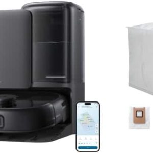 Eufy E25 Omni Robot Vacuum Mop Combo Self Empty Station-0