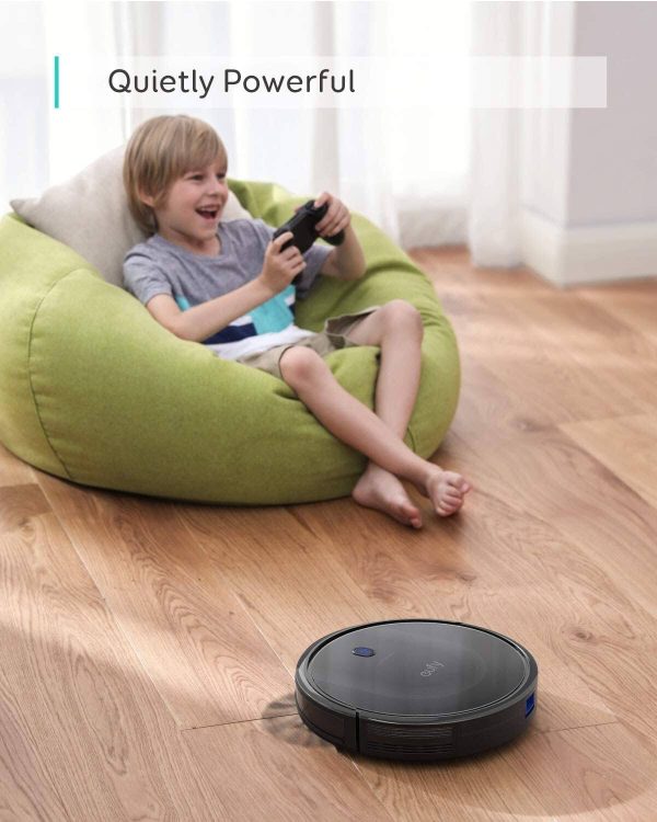 Eufy Robot Vacuum 11S MAX Super Thin Quiet Self Charging-1
