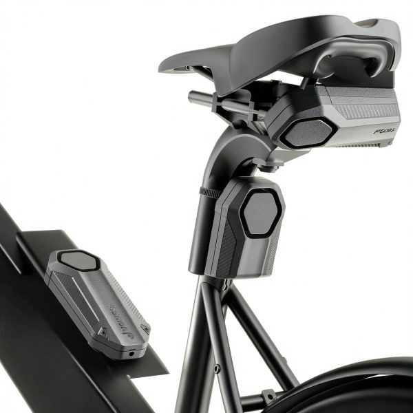 Fosmon Bike Alarm Anti Theft Vibration Sensor Remote Control-1