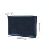 Pavo Monitor Dust Cover Non Woven Fabric Blue 42 Inch-1