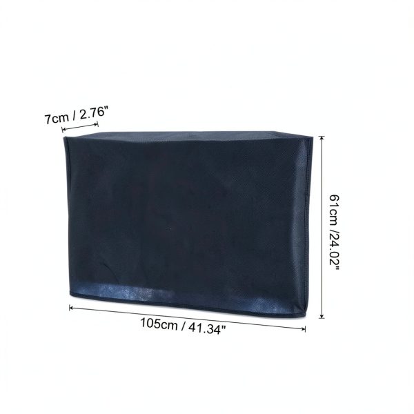 Pavo Monitor Dust Cover Non Woven Fabric Blue 42 Inch-1