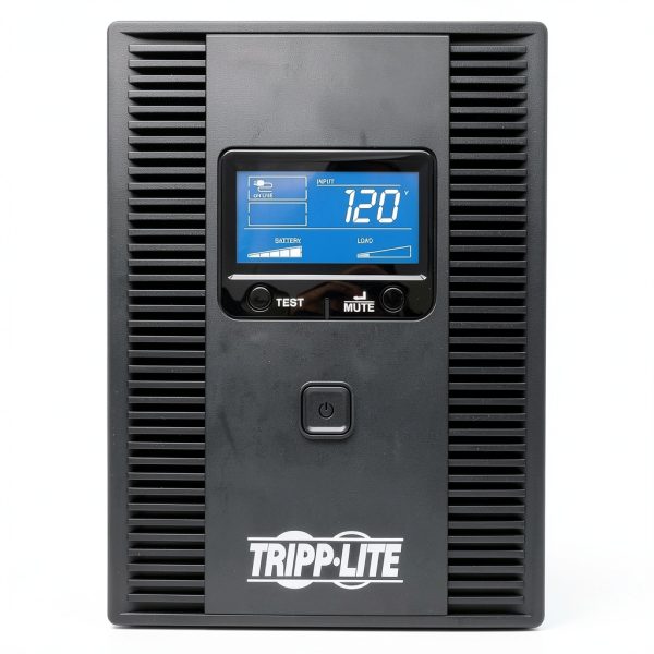 Tripp Lite UPS 1300VA Battery Backup Surge Protection LCD-5