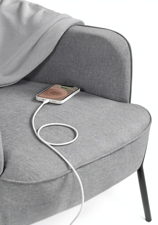 Anker PowerLine III Flow USB C to Lightning Cable-5