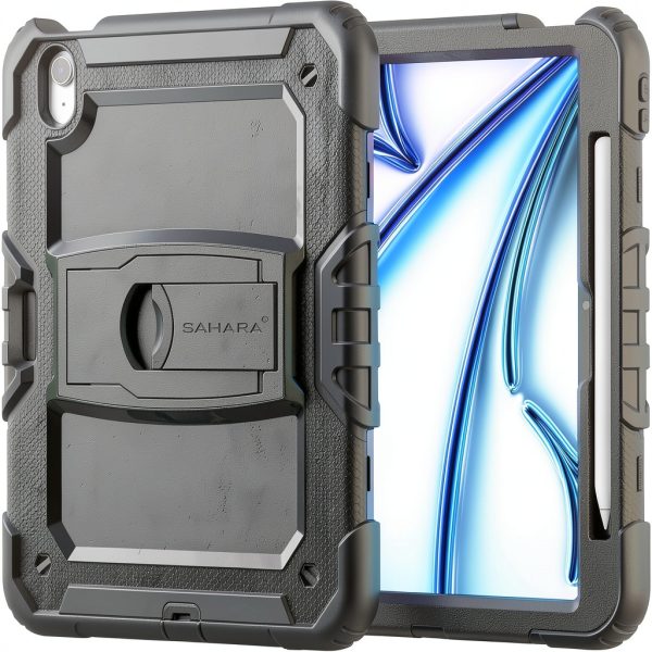 SaharaCase Raider Series iPad Air M2 M3 Heavy Duty Case-0