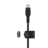 BOOSTCHARGE USB C to Lightning Cable Fast Charging Braided-1