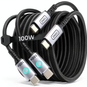 100W USB C Cable FLYWEAVE Braided Fast Charging Universal-0