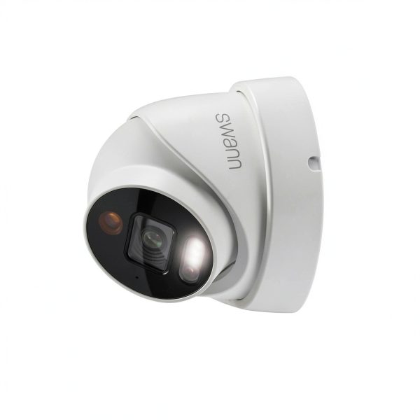 Swann 4K Dome Security Camera Color Night Vision Spotlight-6