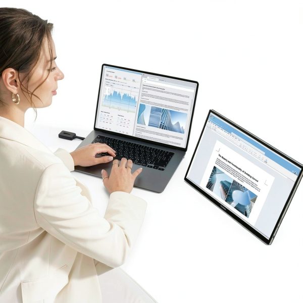 ViewSonic VG1656N 16 Inch Wireless Portable Monitor IPS-8