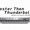 OWC Aluminum SSD Enclosure Fast NVMe Thunderbolt USB4-1