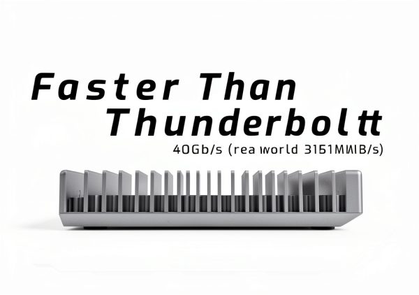 OWC Aluminum SSD Enclosure Fast NVMe Thunderbolt USB4-1