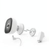 Chamberlain myQ Smart Outdoor Home Security Camera White-2