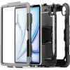 SaharaCase Raider Series iPad Air Heavy Duty Case Black-2