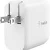 Pavo Dual USB-C PD Wall Charger 40W Fast Charge iPhone iPad-3