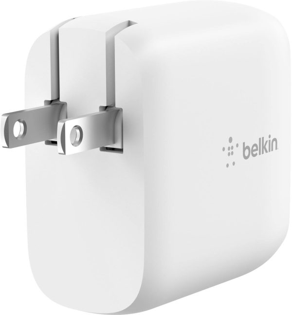 Pavo Dual USB-C PD Wall Charger 40W Fast Charge iPhone iPad-3