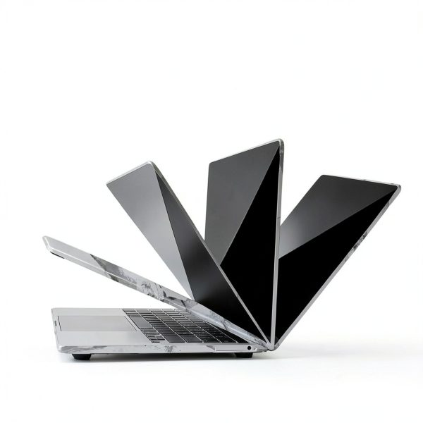 Pavo MacBook Air 13 Case Lightweight Full Protection Vented-8