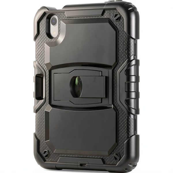 SaharaCase Defense Series iPad Mini 6 Case Black Red-1