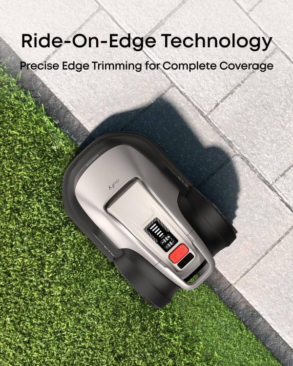 Eufy E18 Robot Lawn Mower Auto Mapping Vision Navigation-5