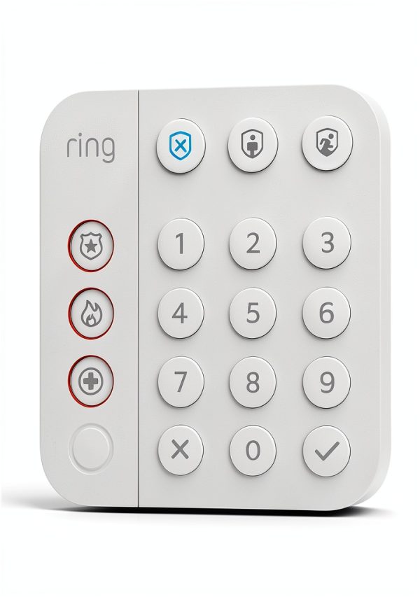 Ring Alarm Keypad Wireless Security System Control Panel-1