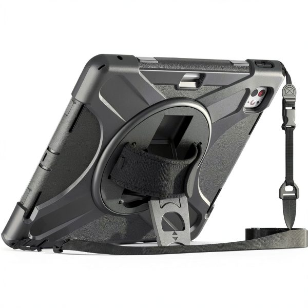 SaharaCase Raider-X iPad Pro 13 Case Heavy Duty Protection-2