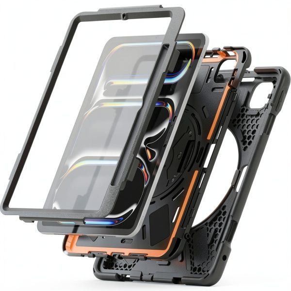 SaharaCase Raider-X iPad Pro 11 Case Heavy Duty Protection-1