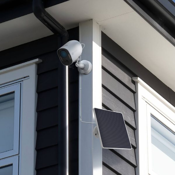 Swann Xtreem 4K Eco Security Camera Solar Motion Detect-9