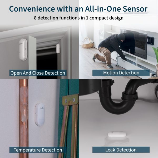 Arlo Home Security System DIY Install Superior Connectivity-2