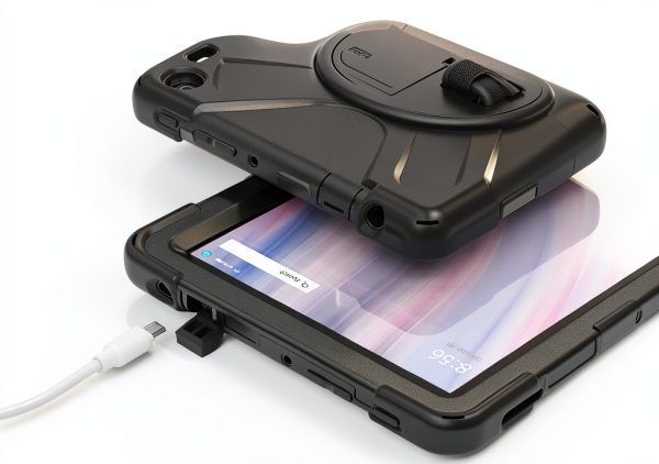 SaharaCase DEFENSE-X Fire HD 10 Case Kickstand Hand Strap-4