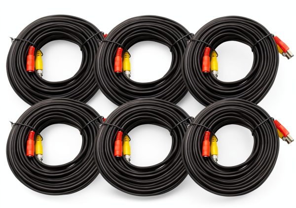 Pavo BNC CCTV Cable Video Power All in One Surveillance-1