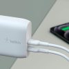Pavo Dual USB-C PD Wall Charger 40W Fast Charge iPhone iPad-7