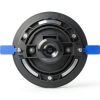Dome Camera Mount Recessed Wall Ceiling Smoked Bubble-3