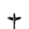 BOOSTCHARGE USB C to Lightning Cable Fast Charging Braided-7