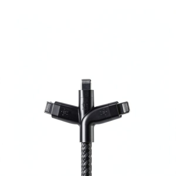 BOOSTCHARGE USB C to Lightning Cable Fast Charging Braided-7