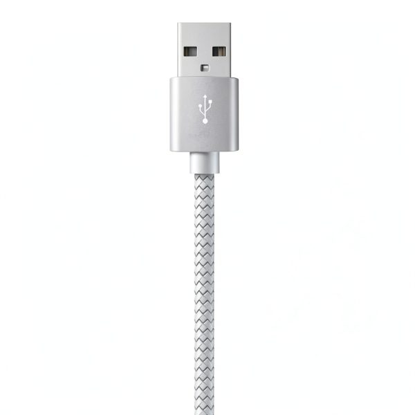 XYST Braided USB Micro USB Cable Fast Charge Tangle-1