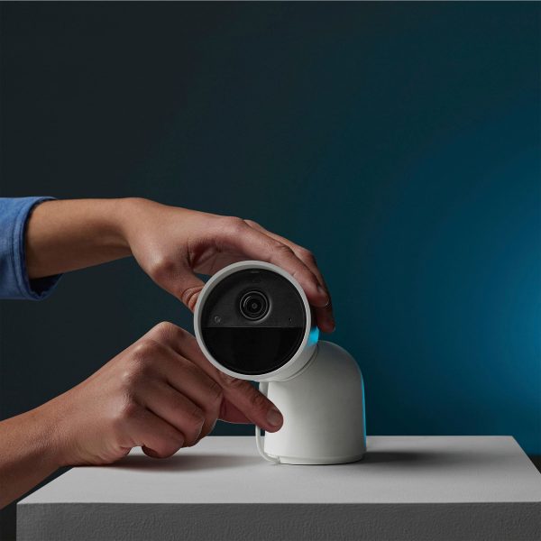 Philips Hue Secure Camera Stand Desktop Mount Black White-2