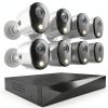 Night Owl 12 Channel 8 Camera 2K Security System White-0