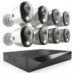 Night Owl 12 Channel 8 Camera 2K Security System White-0