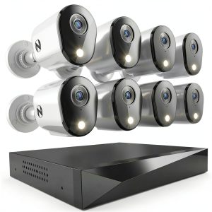 Night Owl 12 Channel 8 Camera 2K Security System White-0