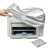 Printer Dust Cover Silver Polyester Protection Office Home-0