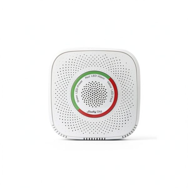 Shelly Gas CNG Wi Fi Smart Sensor Sound Light Alarm-2