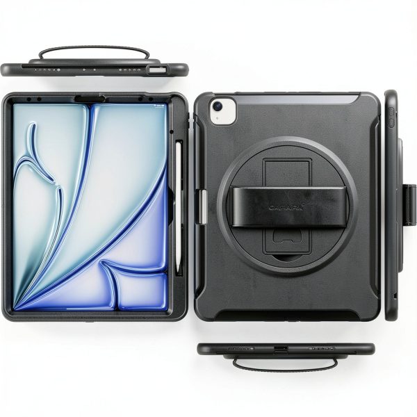 SaharaCase Raider Series iPad Air 11 Case Heavy Duty Hand-5